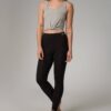 Leggins algodón orgánico negro, de Comazo 01