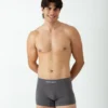Bóxer algodón orgánico gris, de Clotsy 01