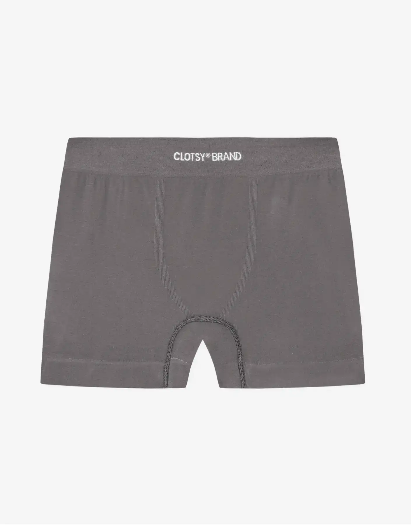 Bóxer algodón orgánico gris, de Clotsy Brand 05