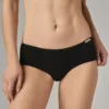Culotte de algodón orgánico negro, de Comazo Earth