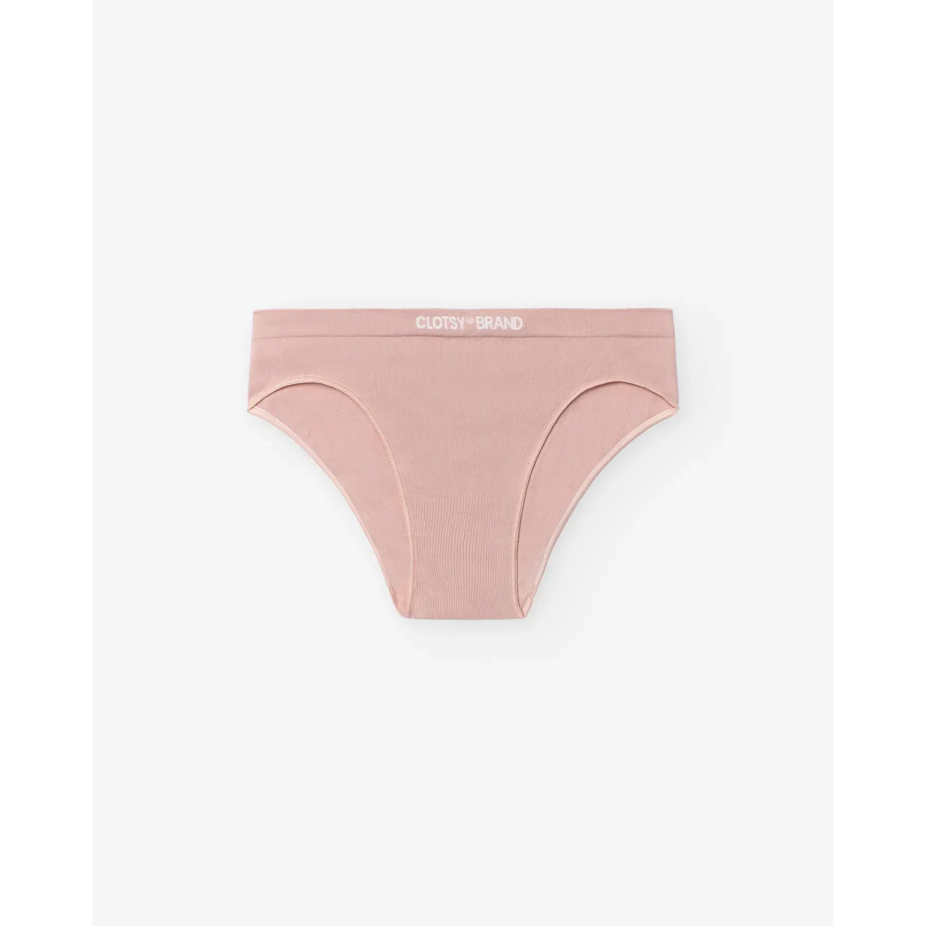 Bragas de algodón orgánico sin costuras rosa, de Clotsy Brand 05