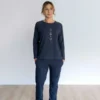 Pijama algodón orgánico Origen Sueños, de Permiso