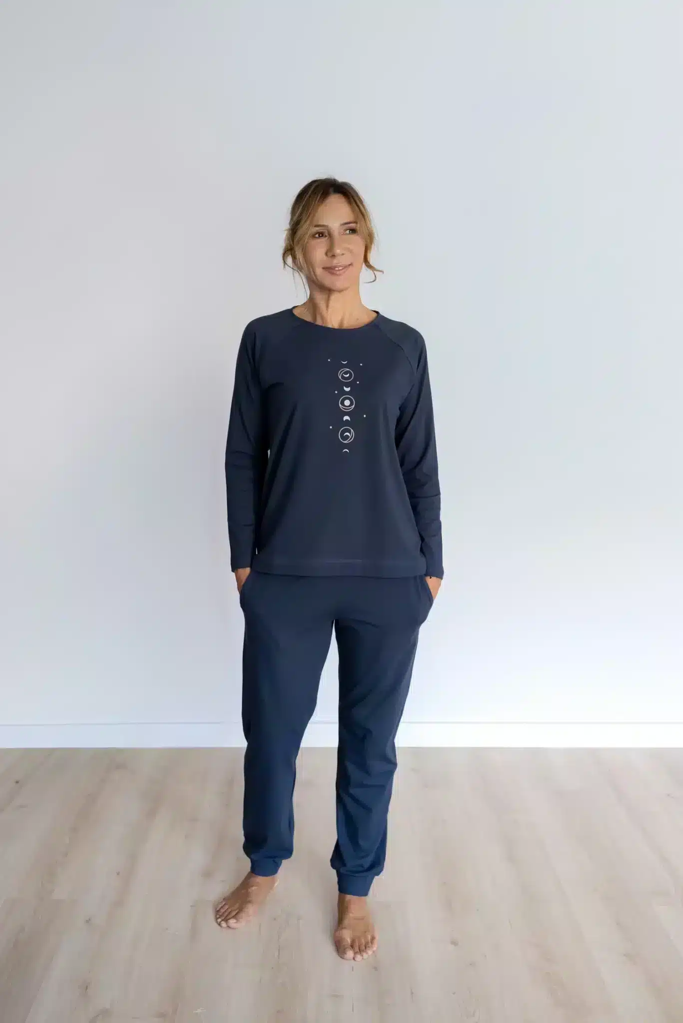 Pijama algodón orgánico Origen Sueños, de Permiso