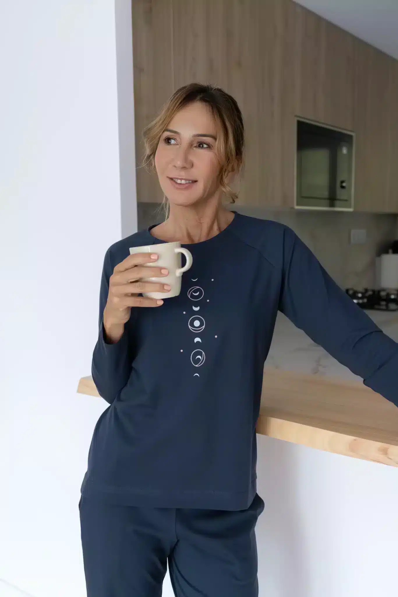 Pijama algodón orgánico Origen Sueños, de Permiso 06