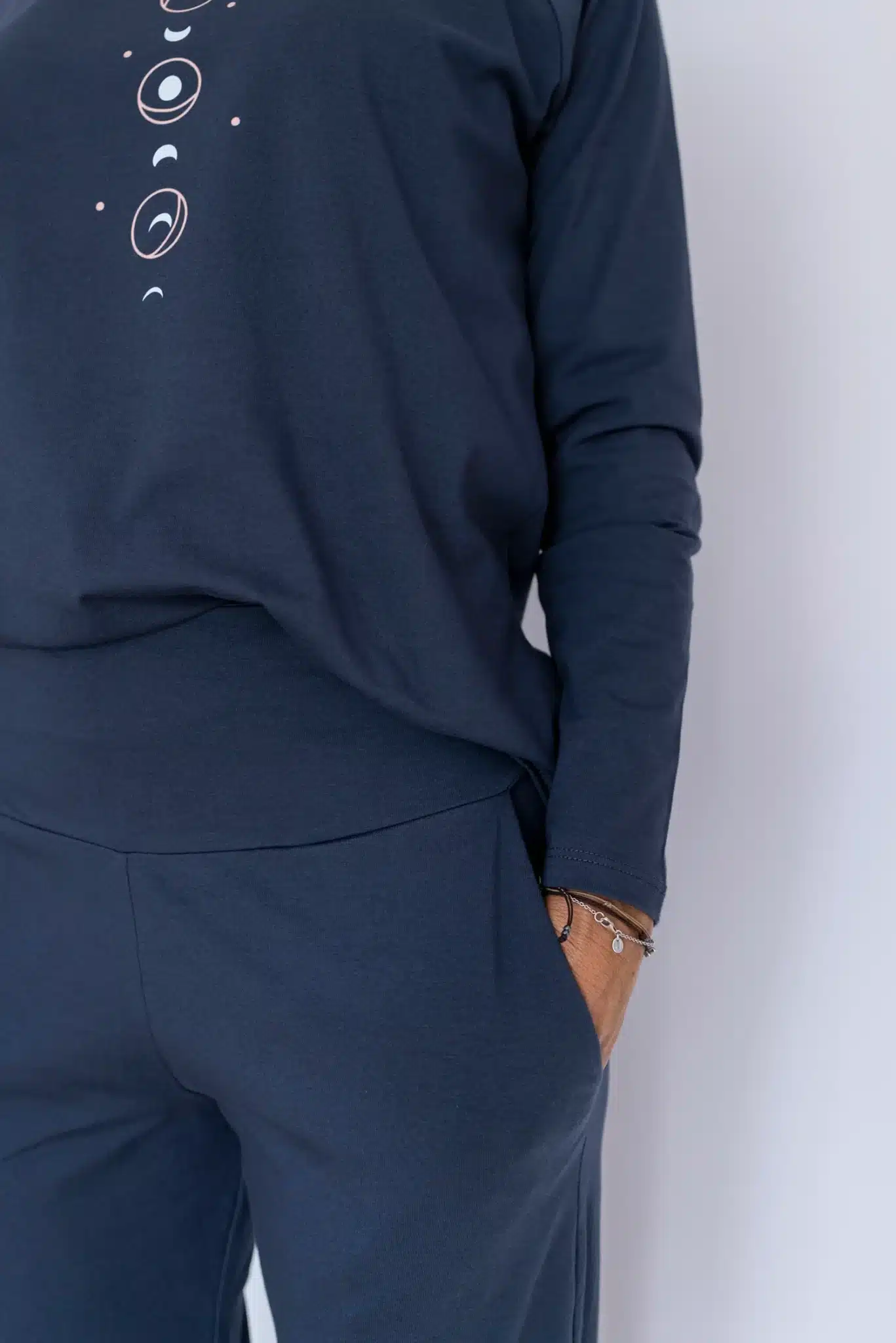 Pijama algodón orgánico Origen Sueños, de Permiso 01