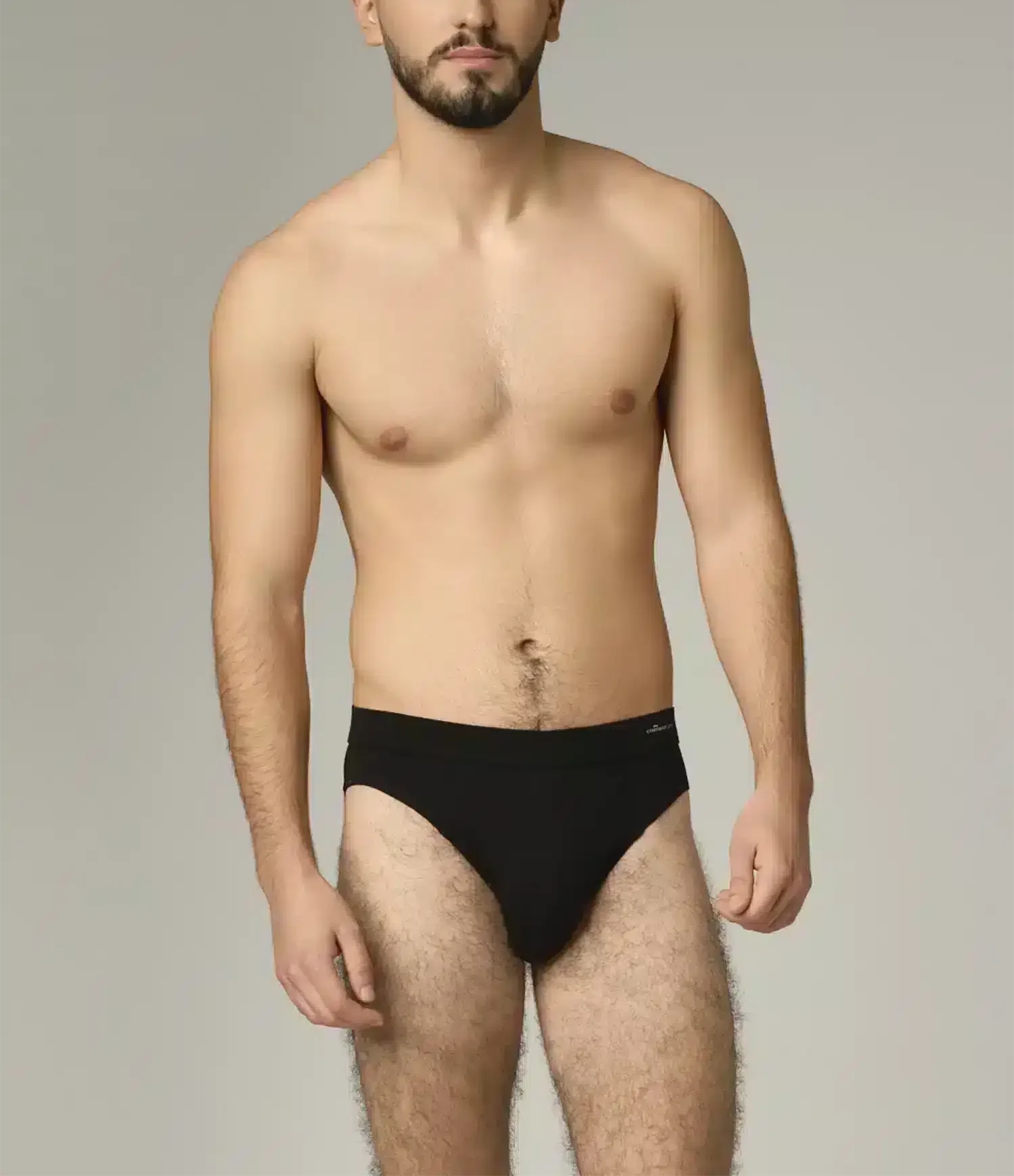 Calzoncillos negros de algodón orgánico, de Comazo 01