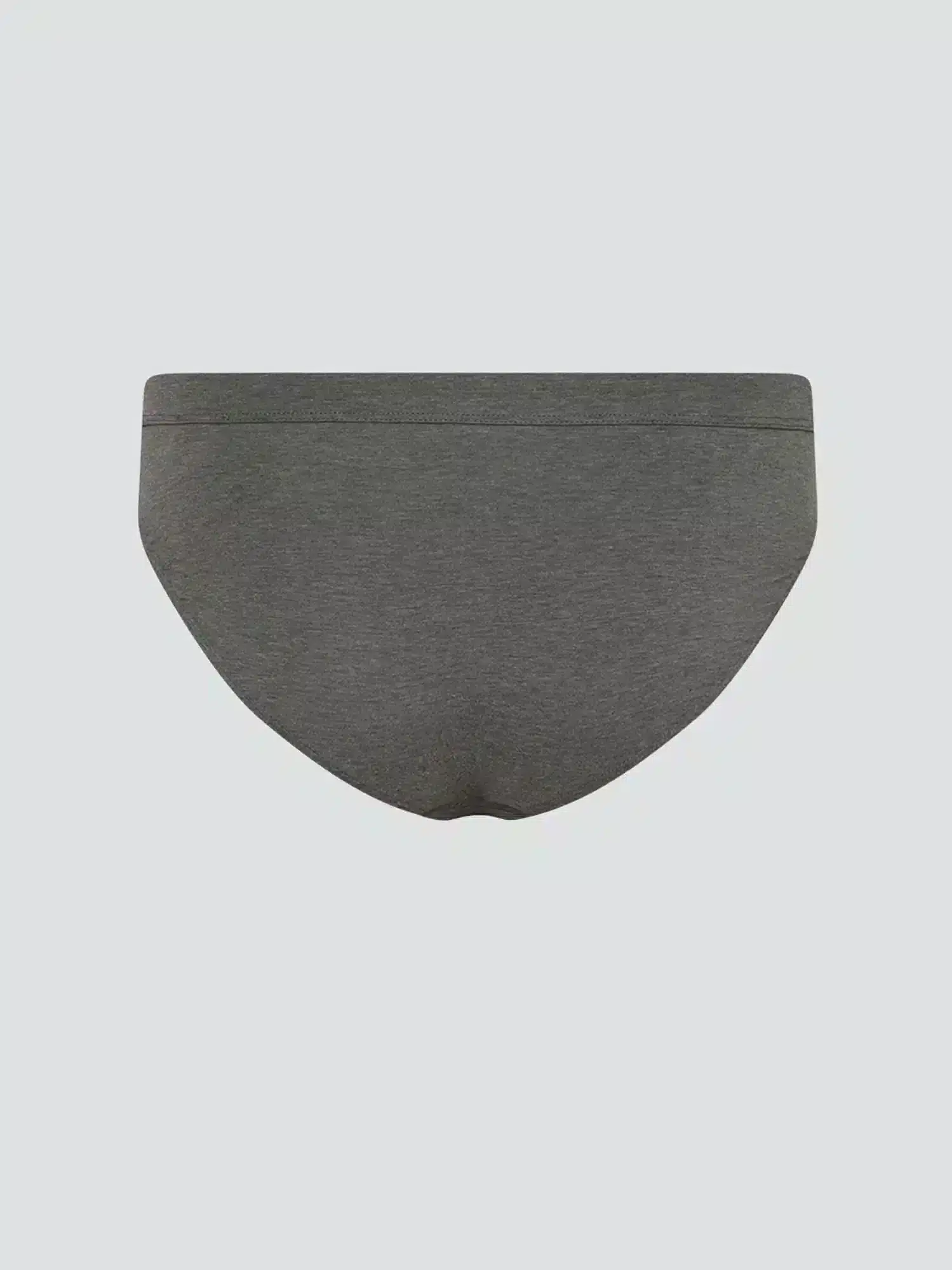 Calzoncillos algodón orgánico gris antracita, de Comazo 05