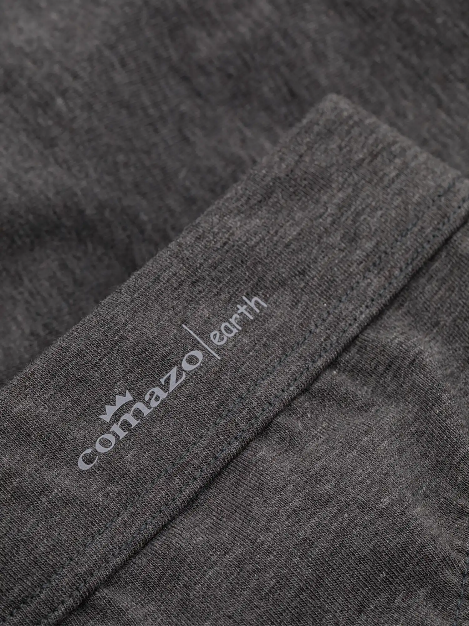 Calzoncillos algodón orgánico gris antracita, de Comazo 03