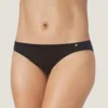 Bragas mini hilo de soja Venus negras, de ZD Zero Defects 01