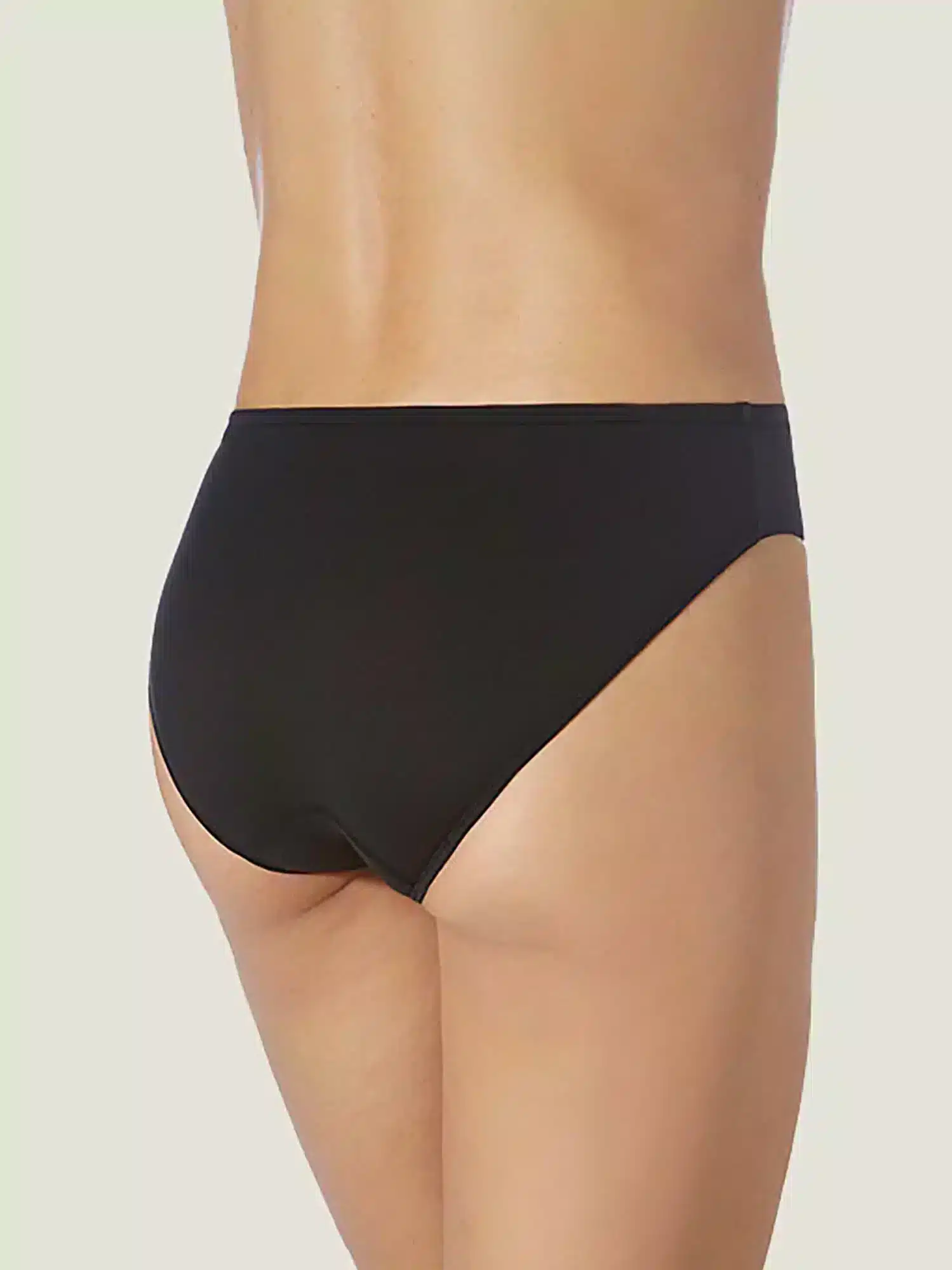 Bragas mini hilo de soja Venus negras, de ZD Zero Defects 02