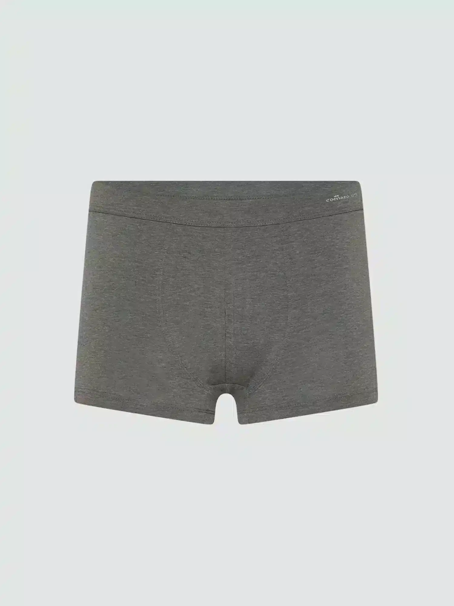Bóxer algodón orgánico gris antracita, de Comazo 02