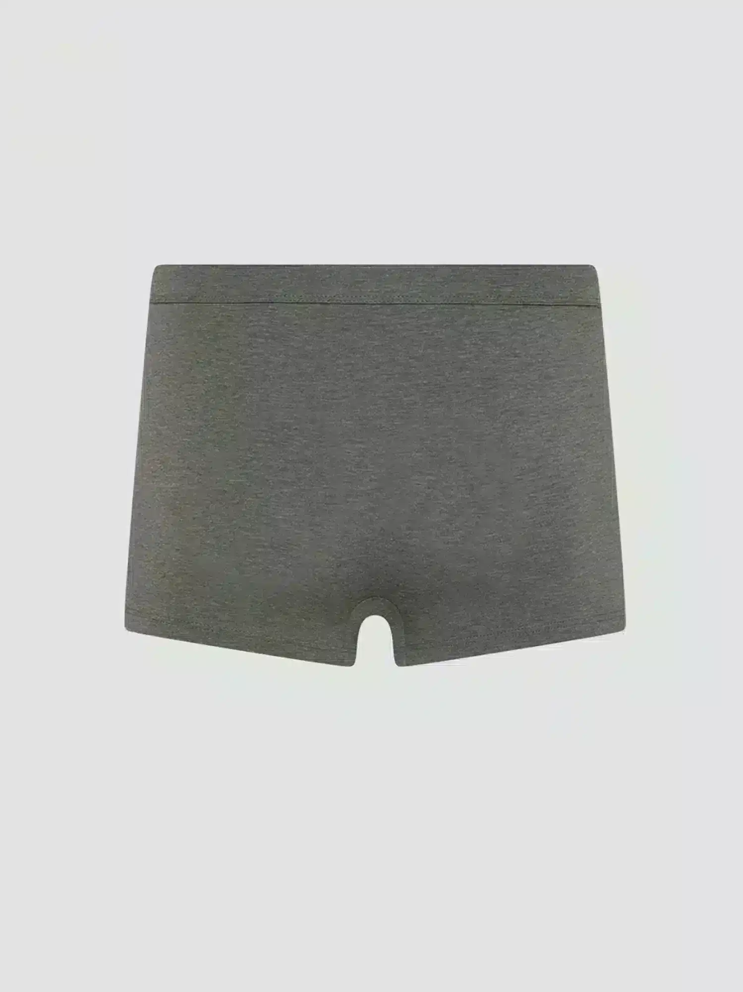 Bóxer algodón orgánico gris antracita, de Comazo 03