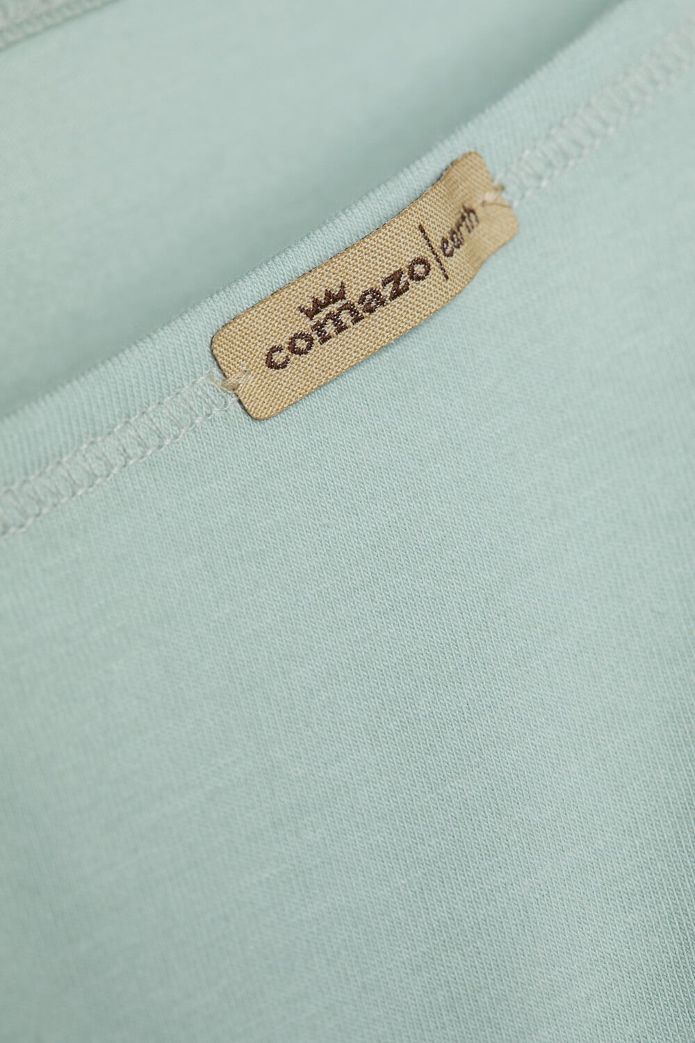 Culotte de algodón orgánico aguamarina, de Comazo Earth 03