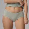 Culotte de algodón orgánico aguamarina, de Comazo Earth 04