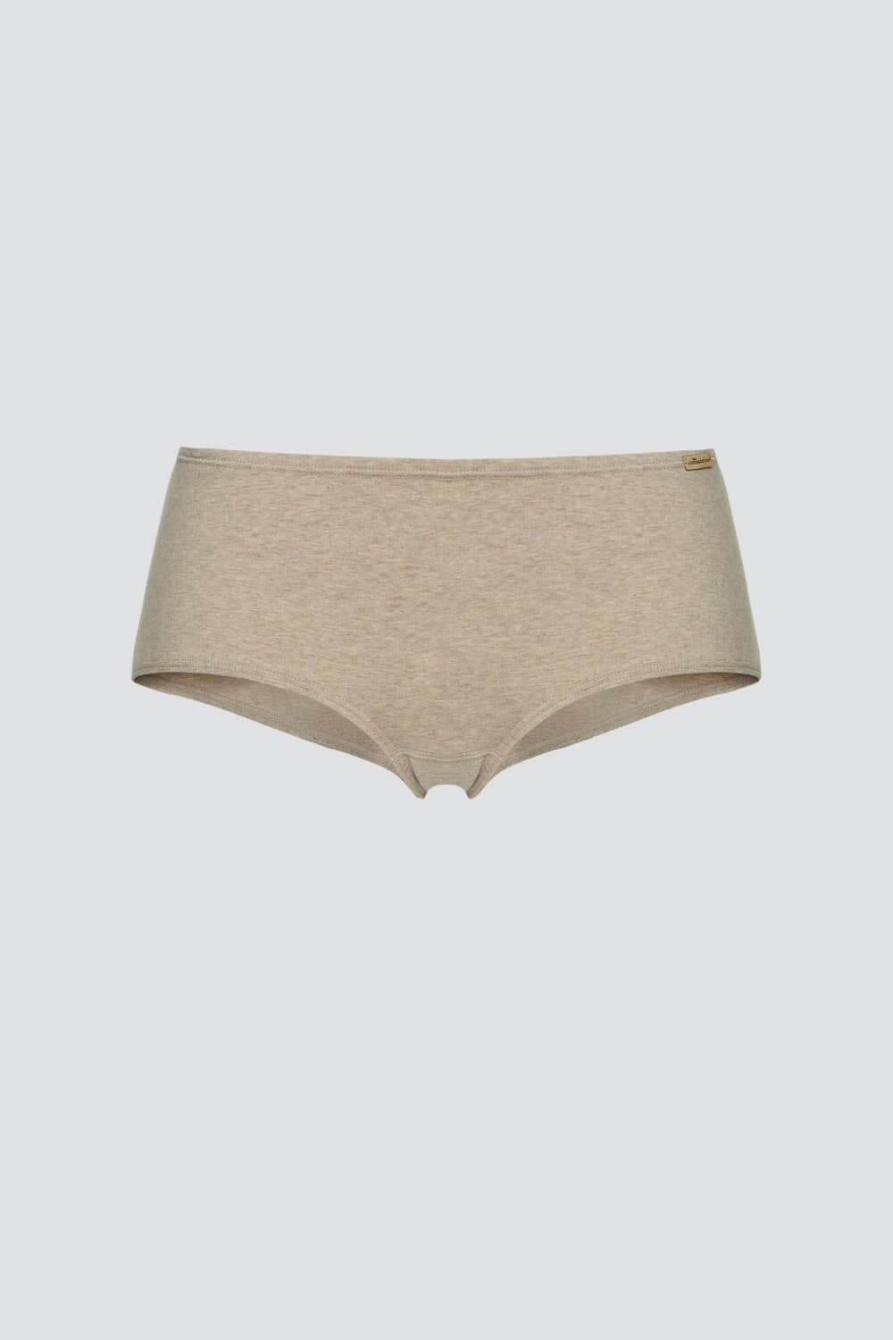 Culotte de algodón orgánico beige jaspeado, de Comazo Earth 01