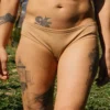 Bragas de algodón orgánico Dorian color Mirra, de Bambú ets Tu