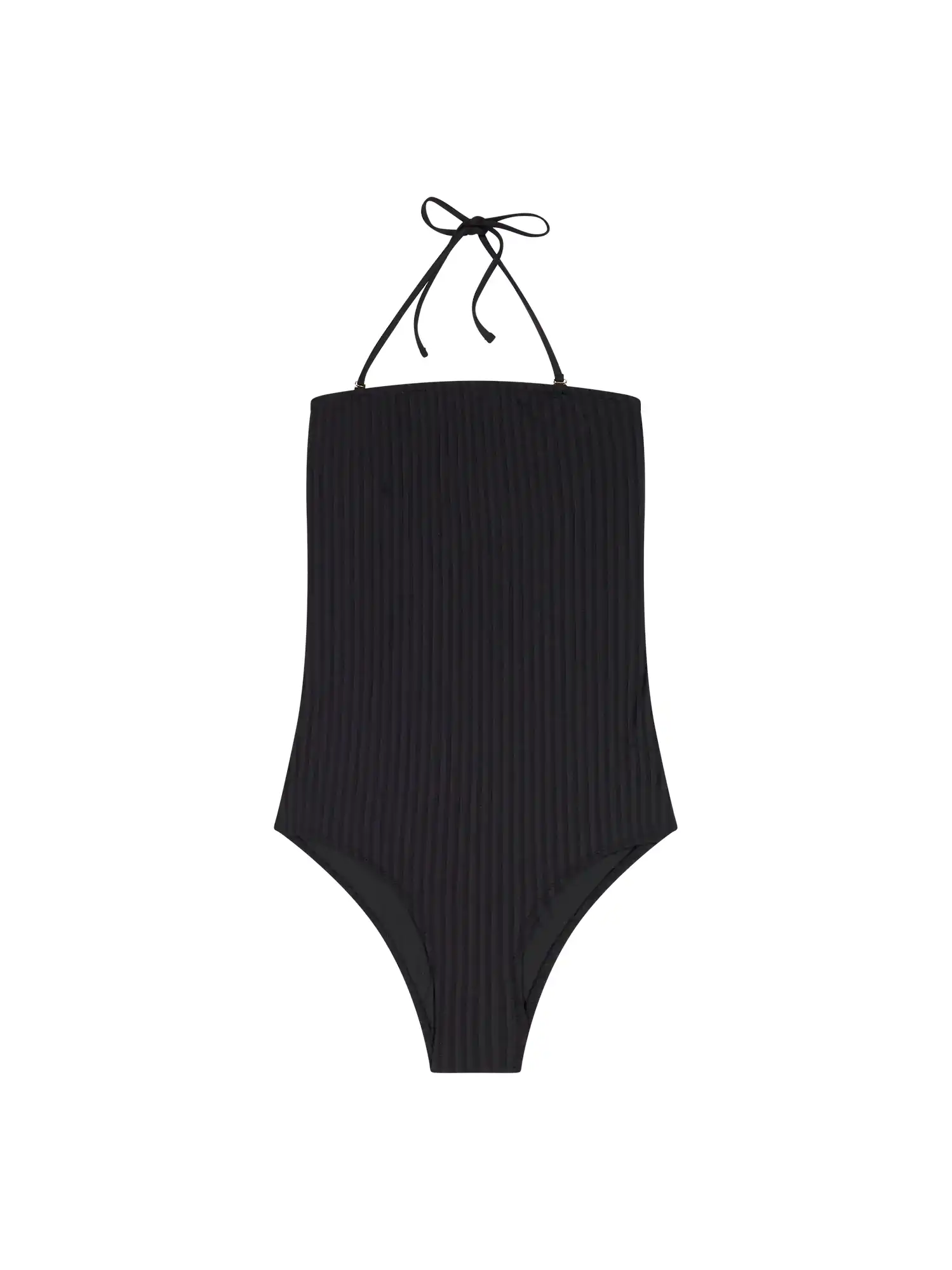 Bañador palabra de honor negro de We Are Jolies 02