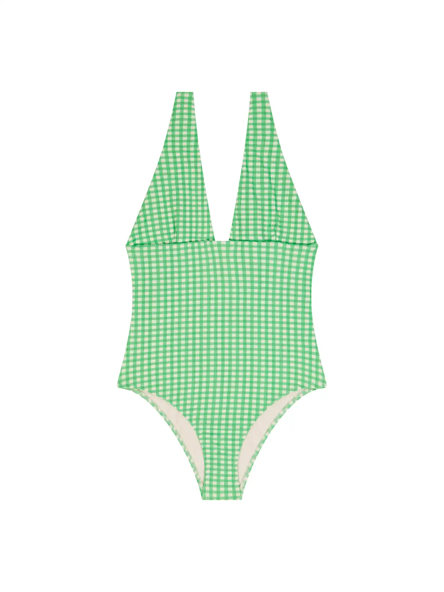 Bañador vichy verde de We Are Jolies 02