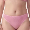 Bikini braga brasileña rosa palo Calamoon 01