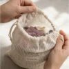 Bolsa lavadora ropa interior 100 algodón organico de Ecometas