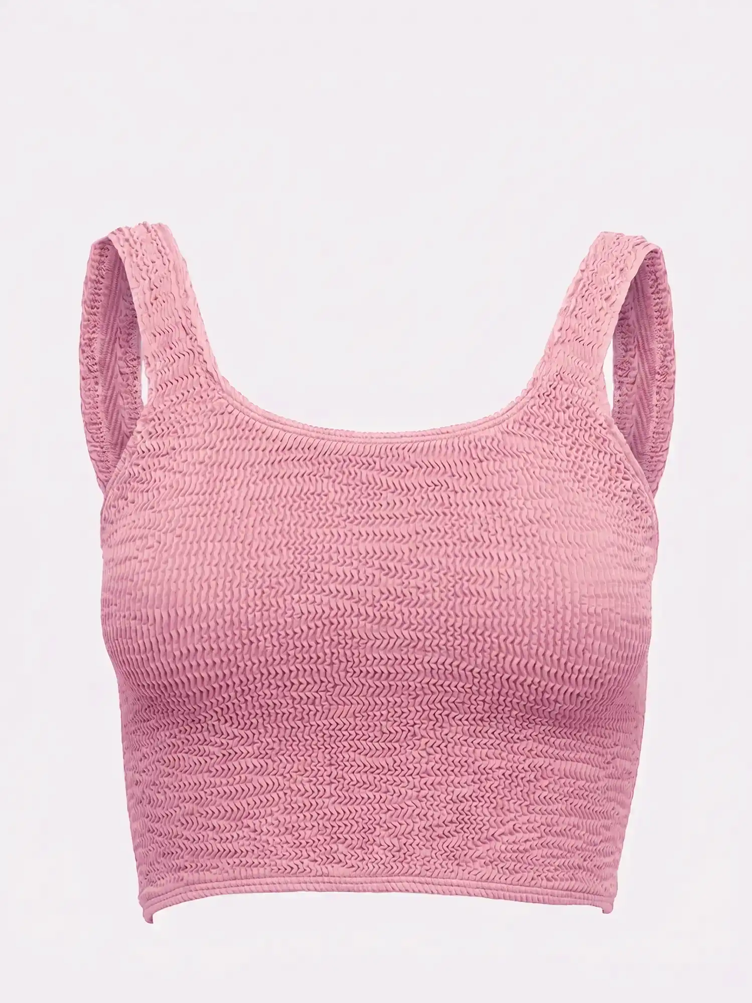 Crop top bikini rosa palo de Calamoon 02 ret