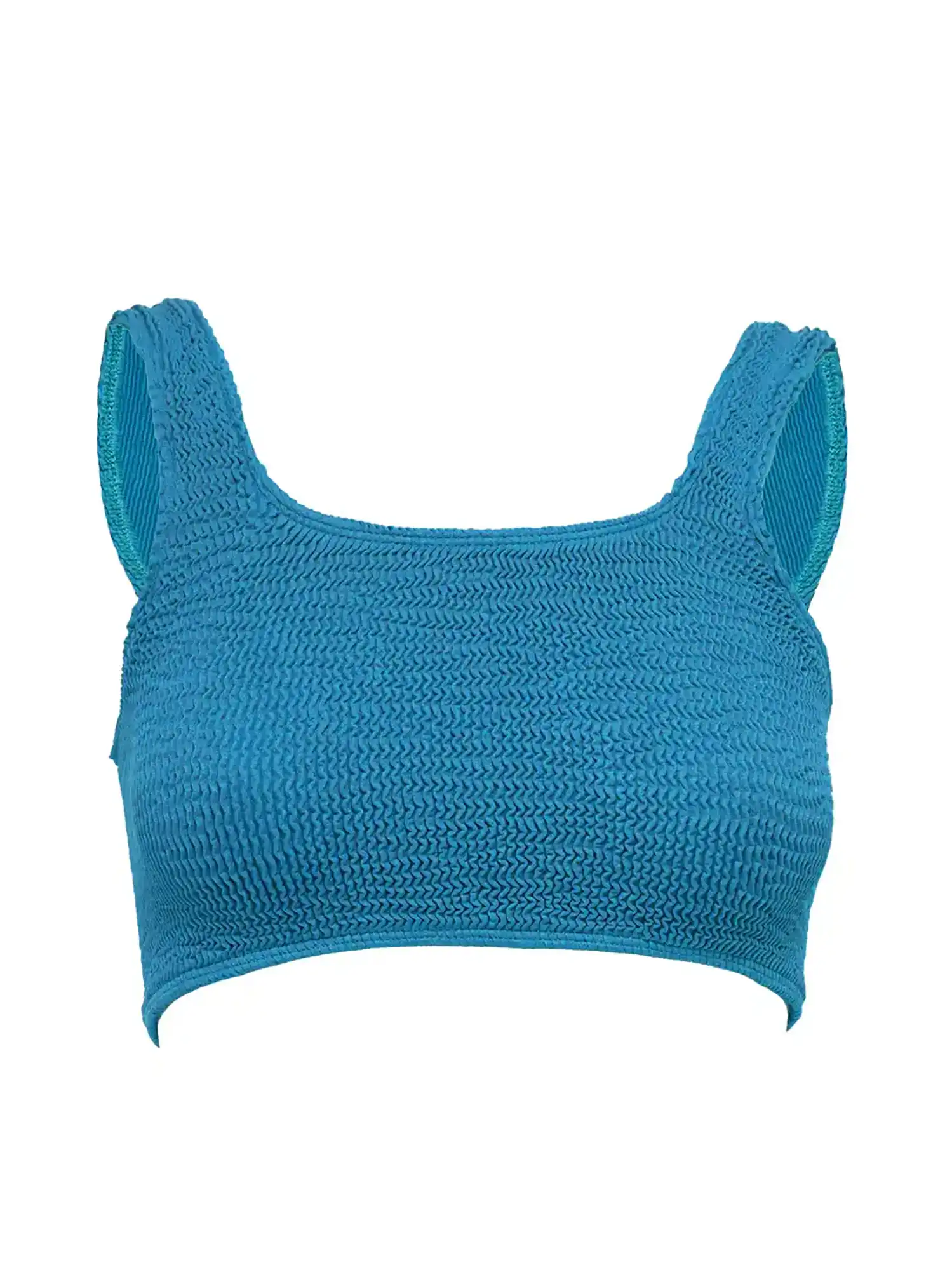 Top bikini azul teal de Calamoon parte de arriba 02