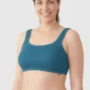 Top bikini azul teal de Calamoon parte de arriba 03 ret