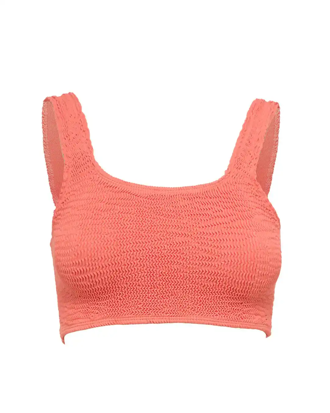 Top bikini coral de Calamoon parte de arriba 02
