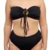 Top bikini infinite negro de Calamoon parte de arriba 01