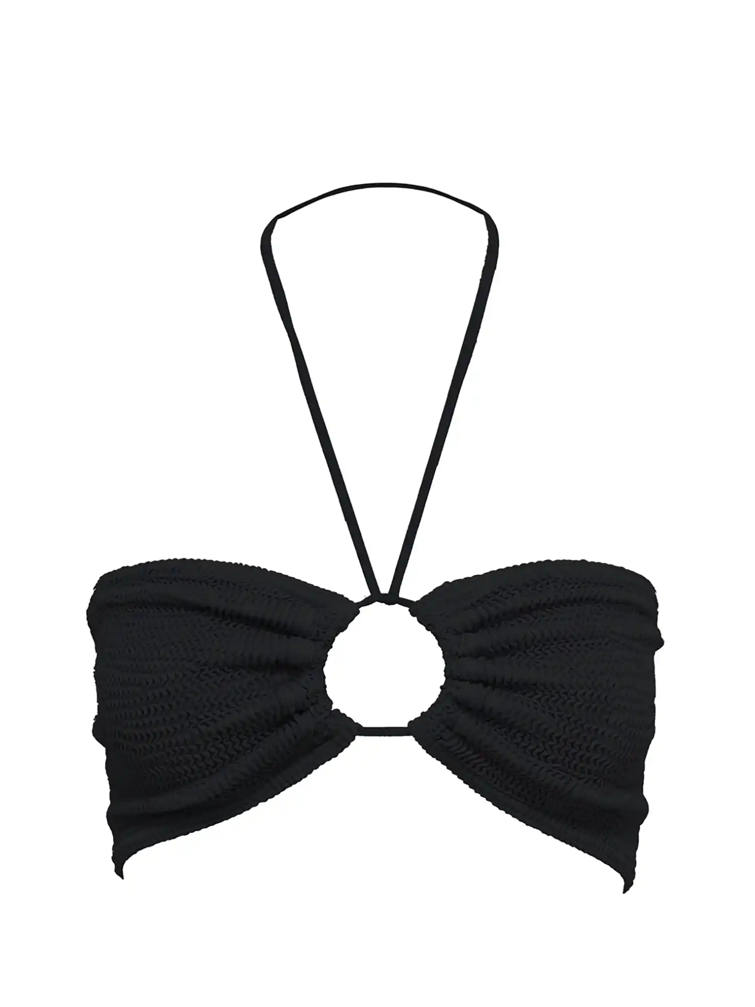 Top bikini infinite negro de Calamoon parte de arriba 03