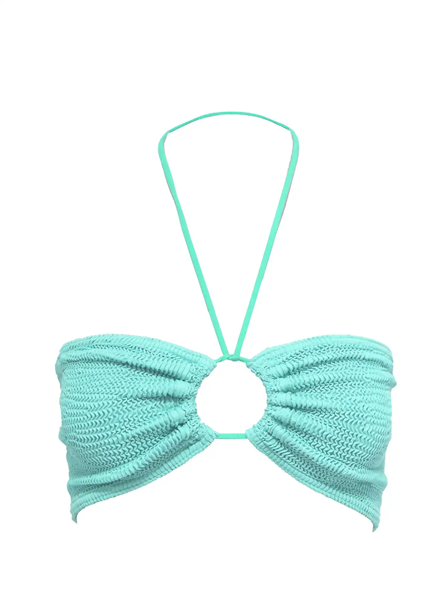 Top bikini infinite verde mint de Calamoon parte de arriba 02