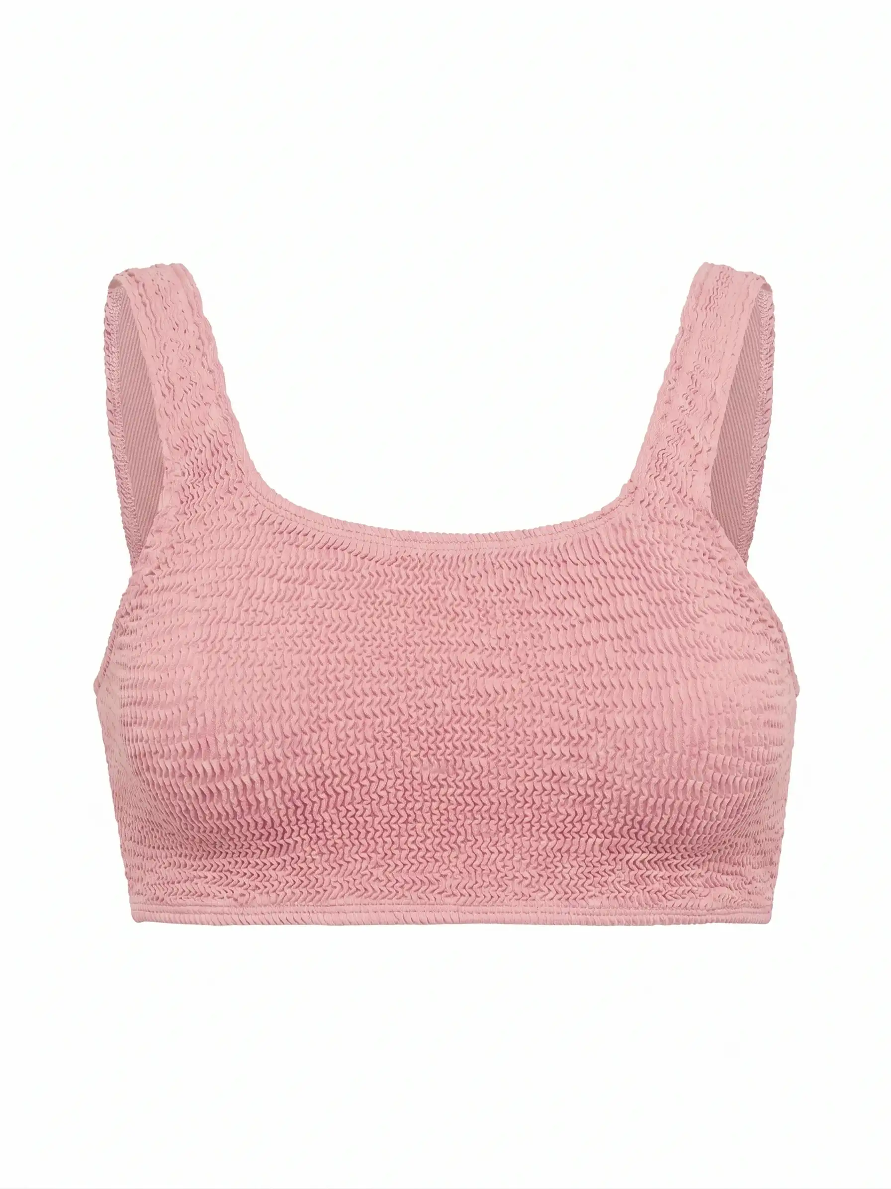 Top bikini rosa palo de Calamoon parte de arriba 02