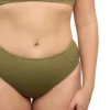 Braga alta bikini verde oliva, de Calamoon (parte de abajo) 01