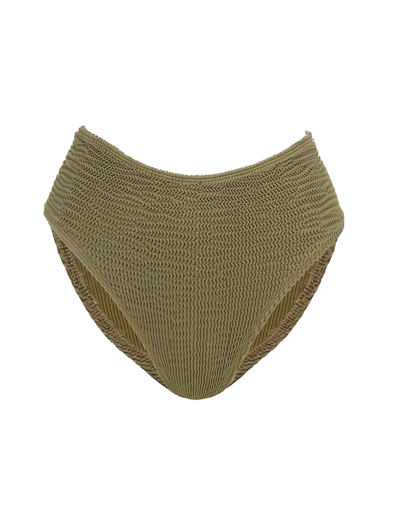 Braga alta bikini verde oliva, de Calamoon (parte de abajo) 02