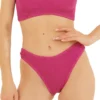Braga bikini rosa buganvilla, de Calamoon (parte de abajo)