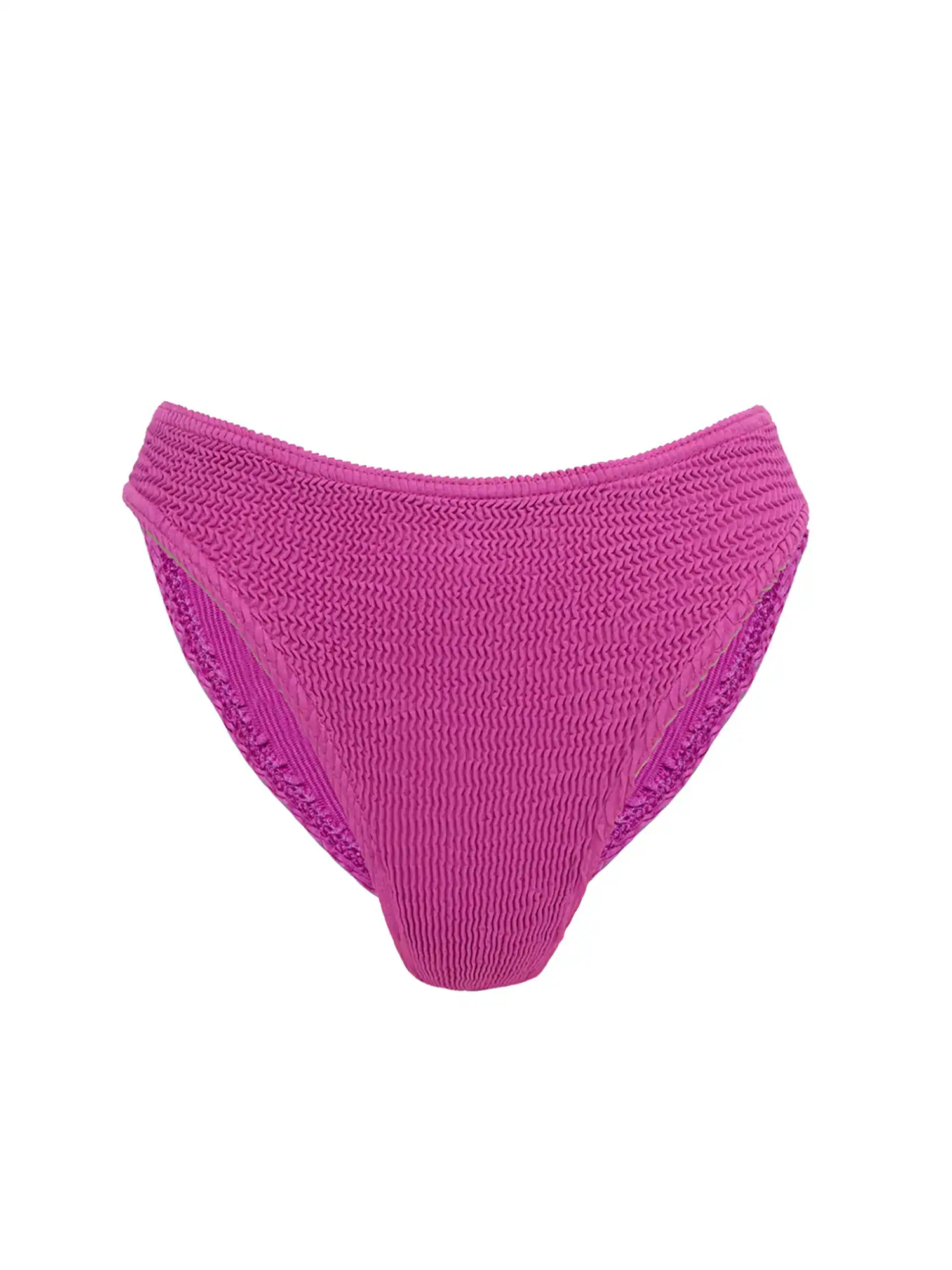 Alternative view of Braga bikini rosa buganvilla, de Calamoon (parte de abajo)