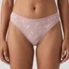 Braga brasilena rosa y gris estampado algodon organico de lilah frontal 01