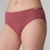 Bragas caladas 100% algodón orgánico color rosa viejo, de Comazo Earth 01