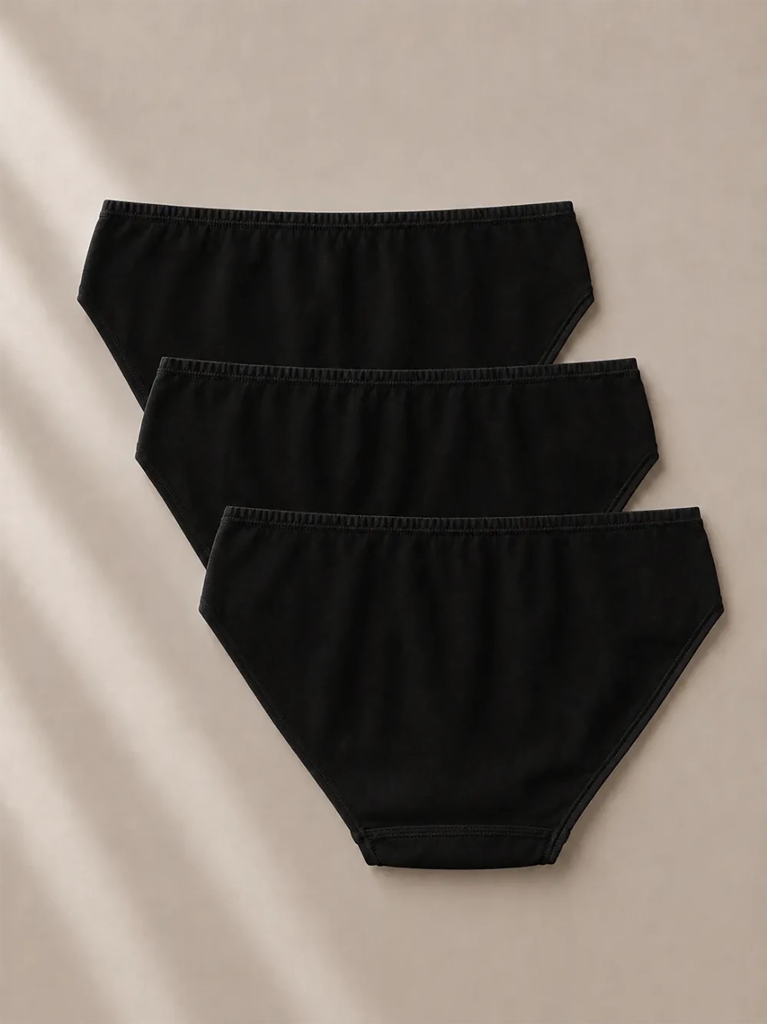 Pack bragas algodón orgánico negro (3 unidades), de Comazo Earth - Imagen 5