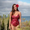 Bañador de tirantes Gorgonia, de Fitplanet
