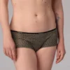 Braga culotte algodón orgánico verde oliva estampado, de Comazo Earth 01