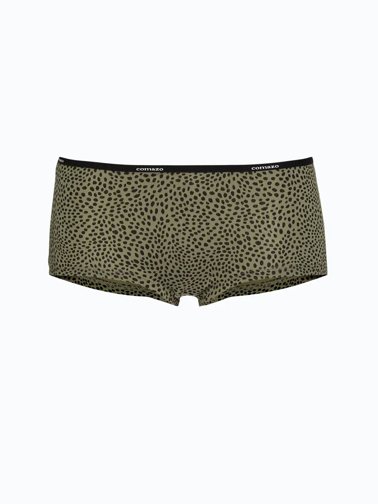 Braga culotte algodón orgánico verde oliva estampado, de Comazo Earth 03