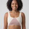 Top bikini rosa y vainilla de Lilah 01