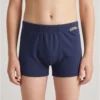 Boxer infantil 100% algodón orgánico azul marino, de Comazo Earth 01 bis