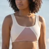 Top bikini rosa y vainilla de Lilah 05