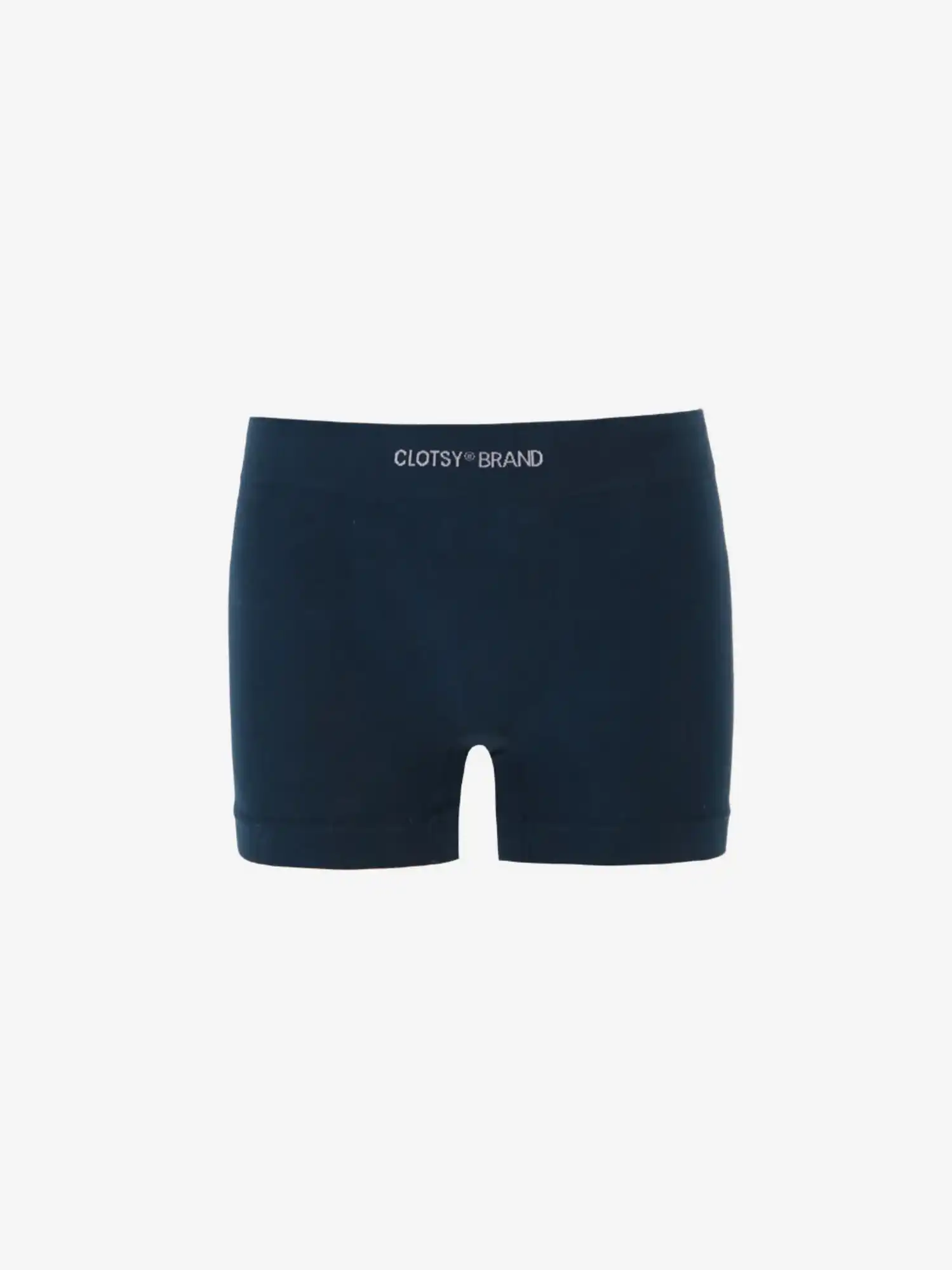 Bóxer de algodón orgánico azul teal, de Clotsy Brand 03