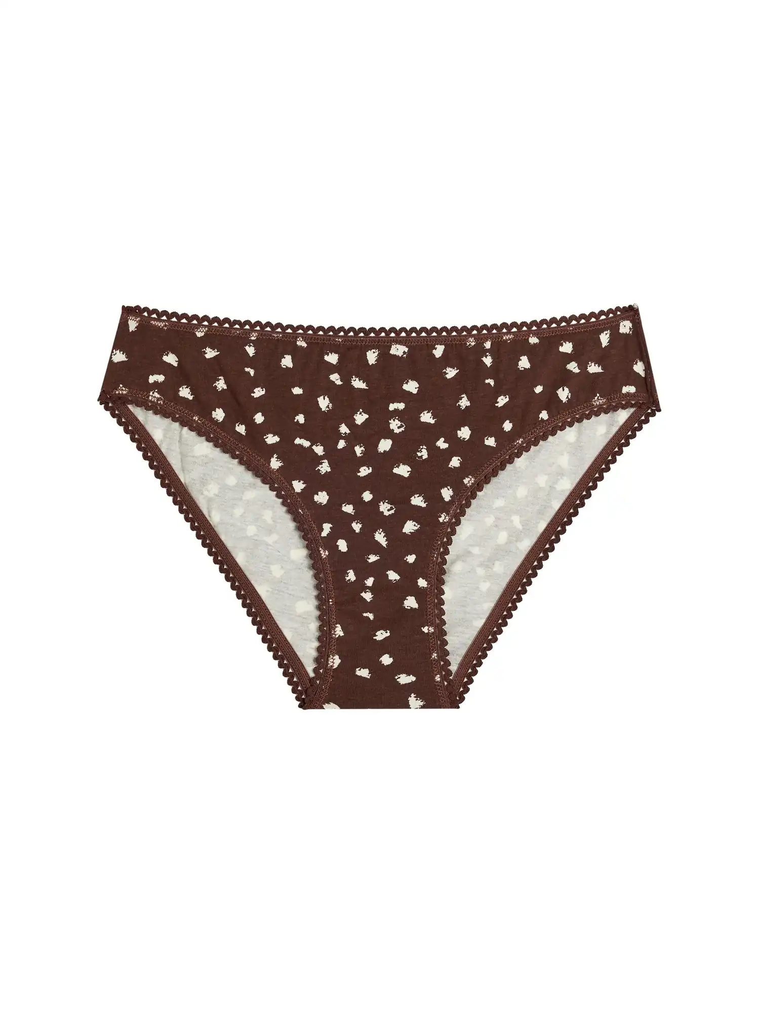 Bragas de algodón orgánico con estampado Bambi marrón, de We Are Jolies 02