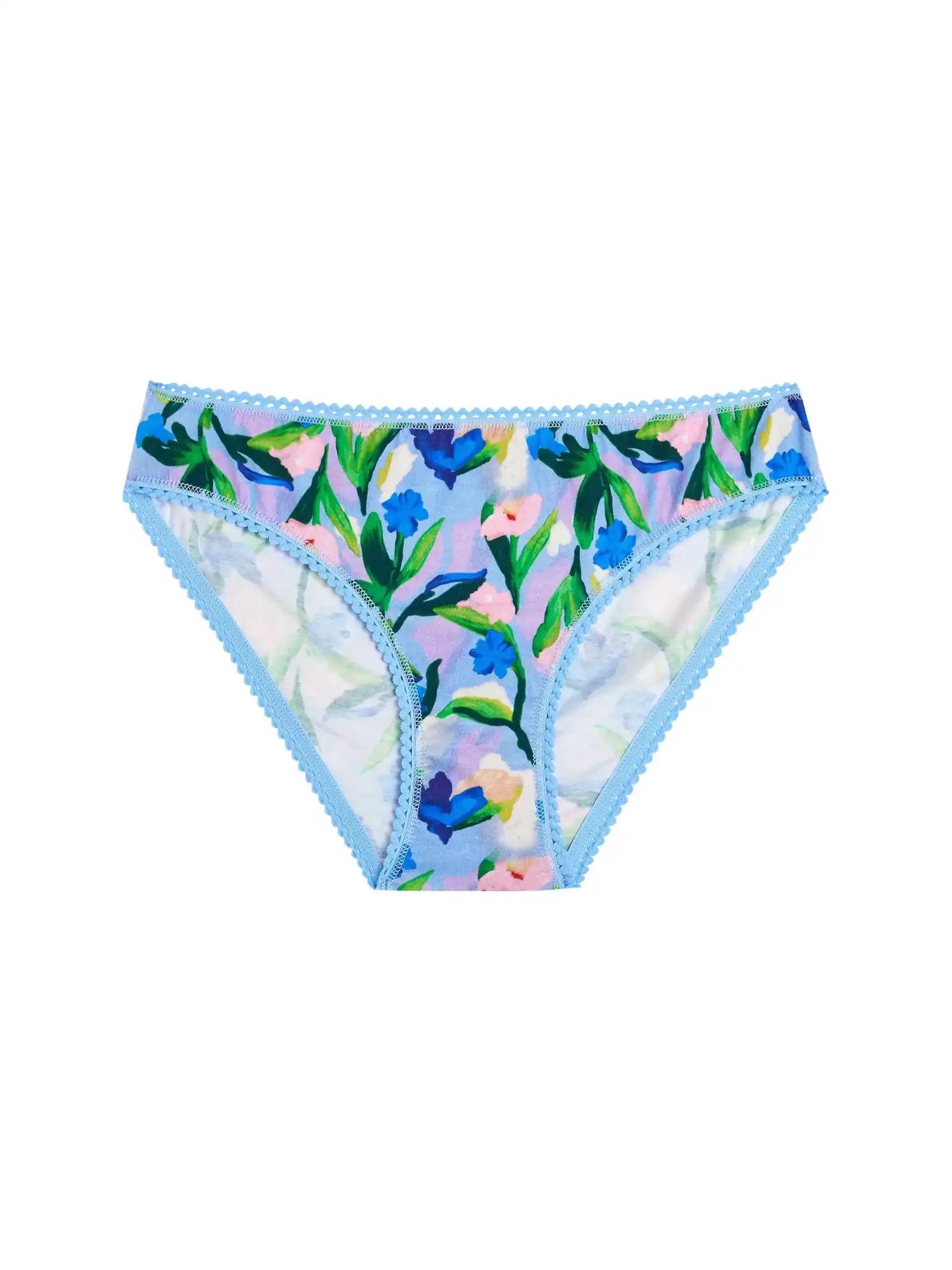 Bragas de algodón orgánico con estampado flores, de We Are Jolies 02
