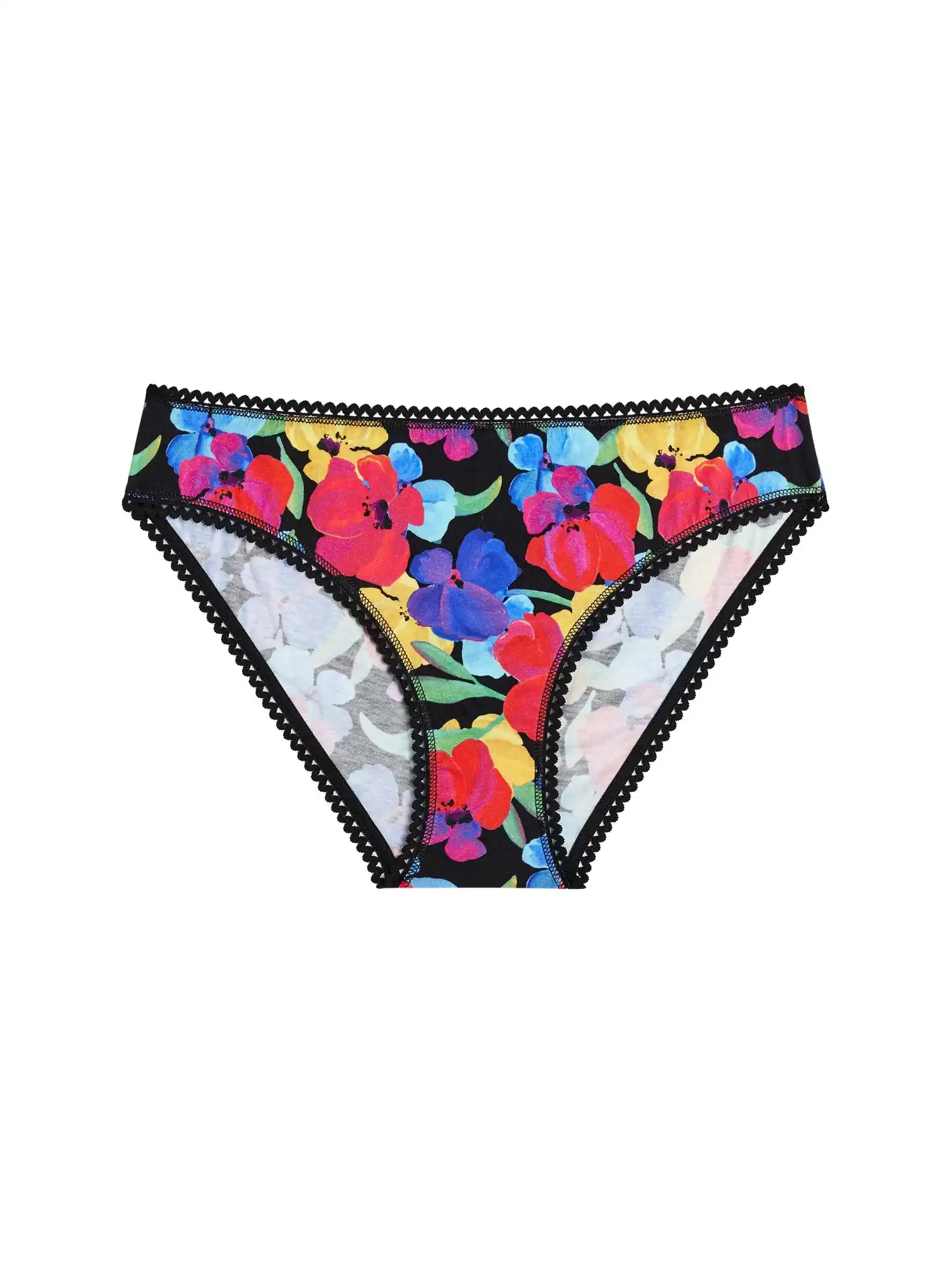 Bragas de algodón orgánico con estampado malva, de We Are Jolies 02