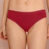 Bragas de algodón orgánico granate, de We Are Jolies 01